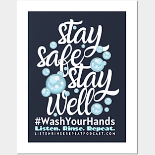 Stay Safe Stay Well Posters and Art